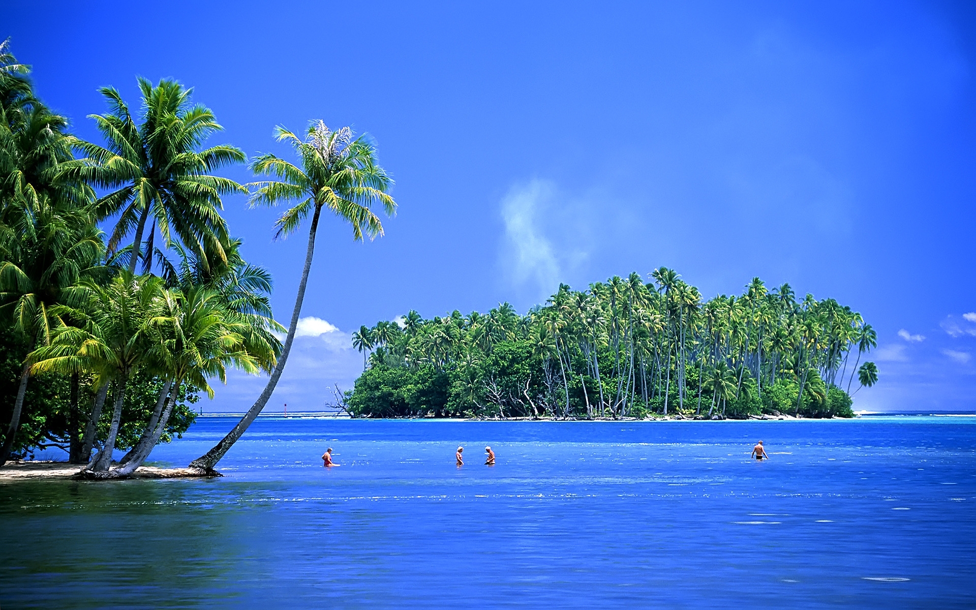 Beautiful Tropical Islands Hd - HD Wallpaper 