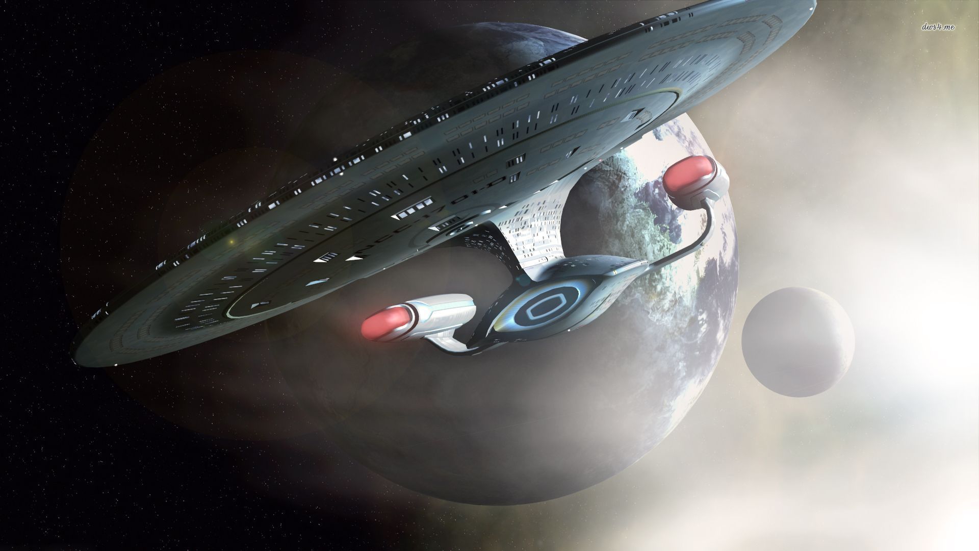 Ncc 1701 D Background - HD Wallpaper 