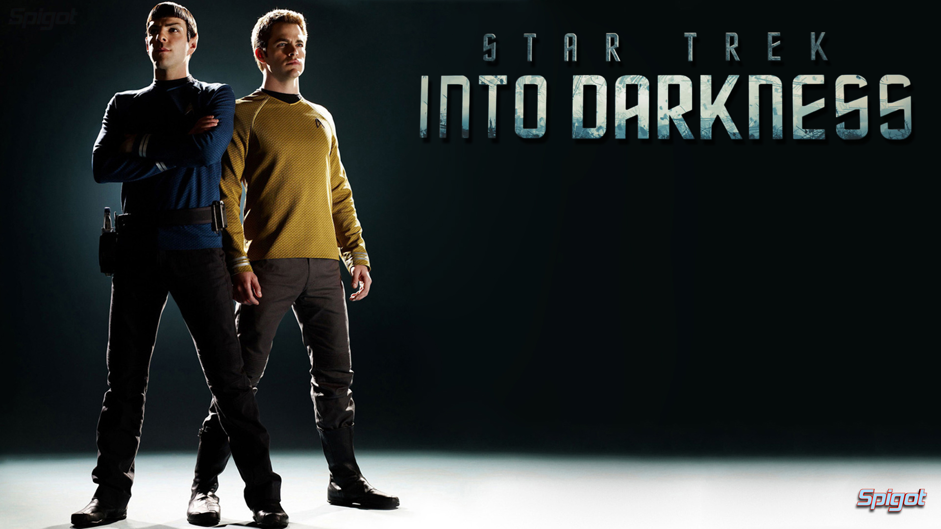 Star Trek Into Darkness Wallpaper Widescreen - HD Wallpaper 