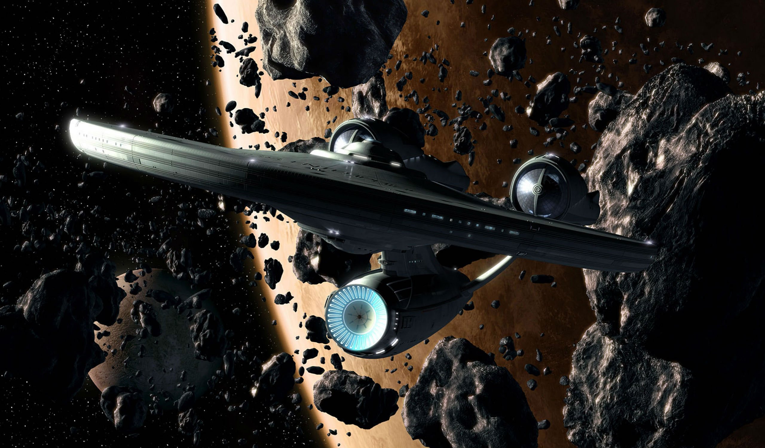 Star Trek 9 Enterprise - HD Wallpaper 