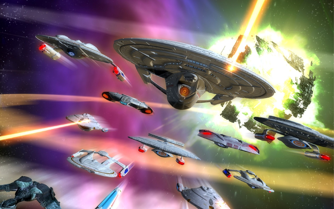 Armada Wallpapers - Star Trek Armada 2 - HD Wallpaper 