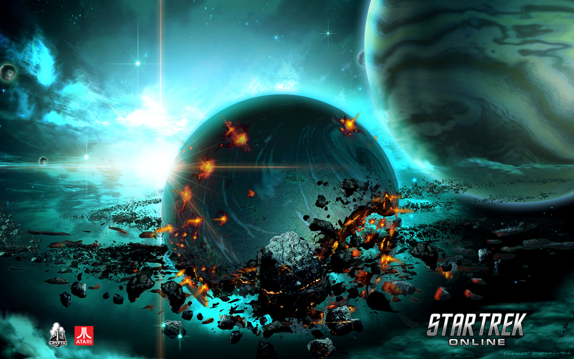 Star Trek Online Desktop Backgrounds - HD Wallpaper 