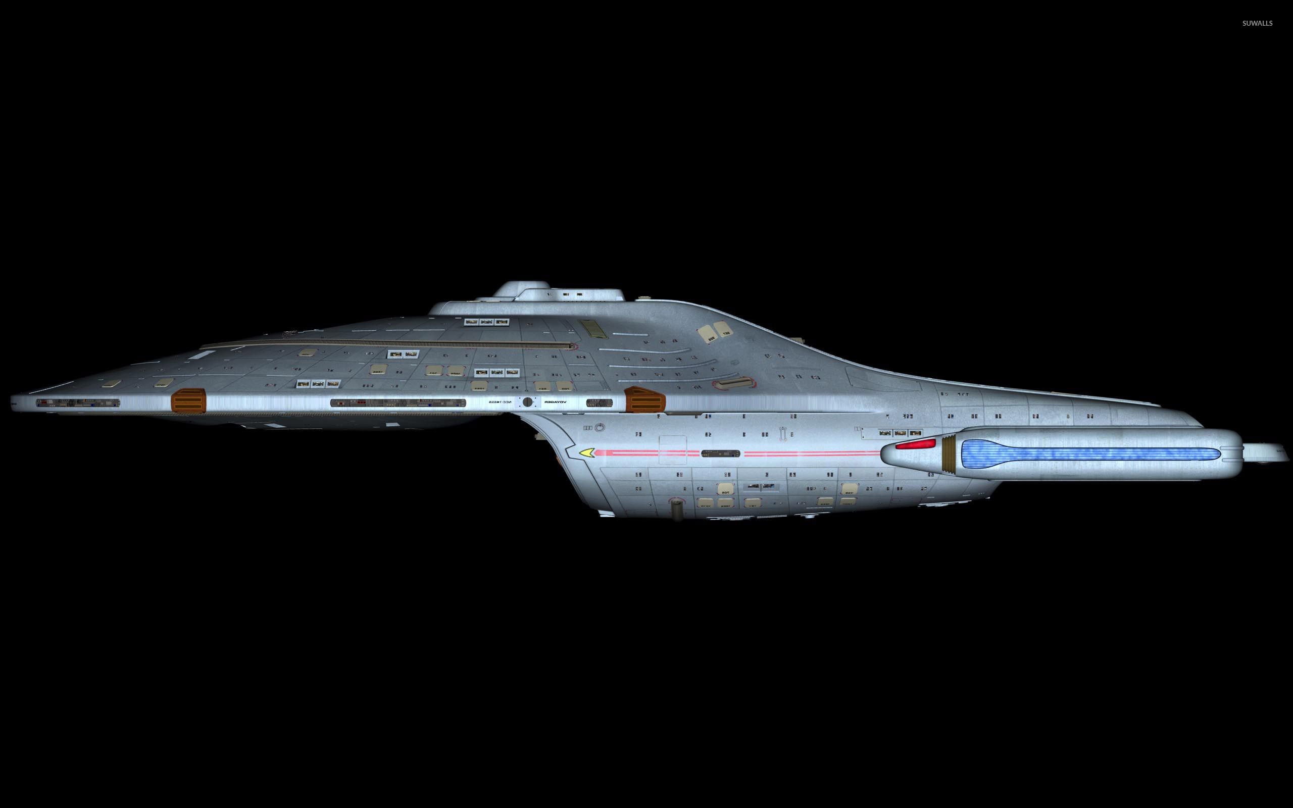 Uss Voyager - HD Wallpaper 