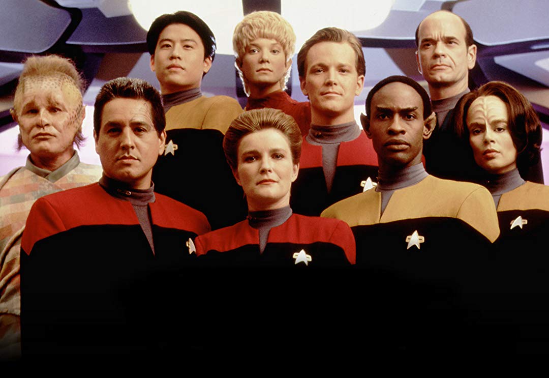 Star Trek Voyager - HD Wallpaper 
