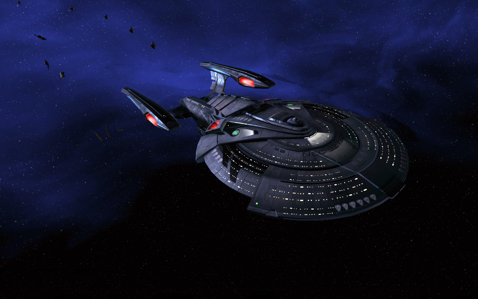 Sci Fi Star Trek - HD Wallpaper 