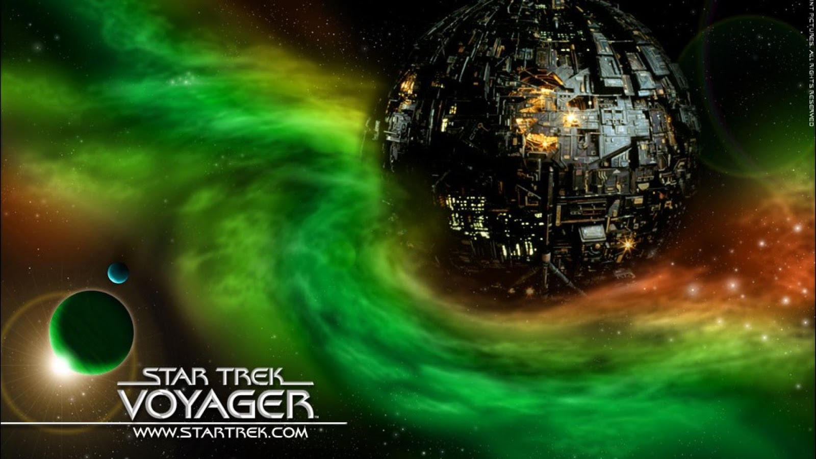 Star Trek Wallpaper - Star Trek Wallpaper Borg - HD Wallpaper 