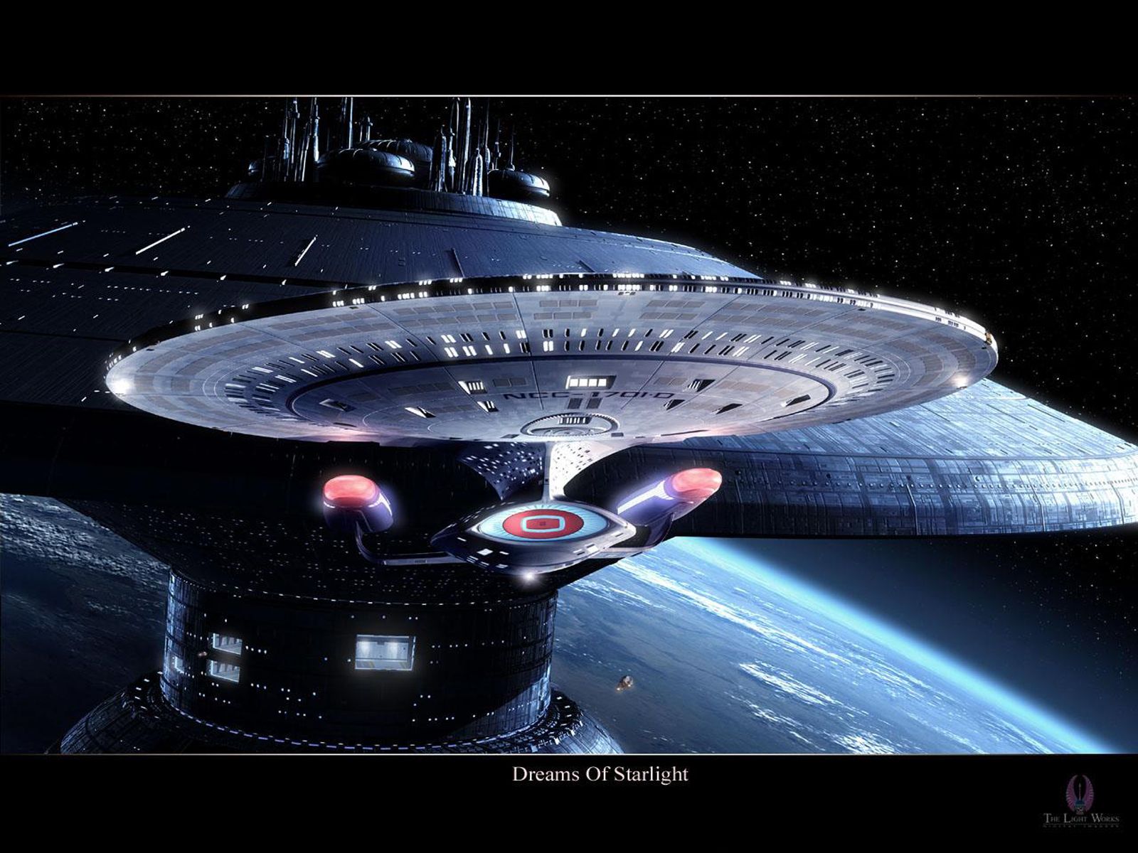 Uss Enterprise Ncc 1701 D - HD Wallpaper 