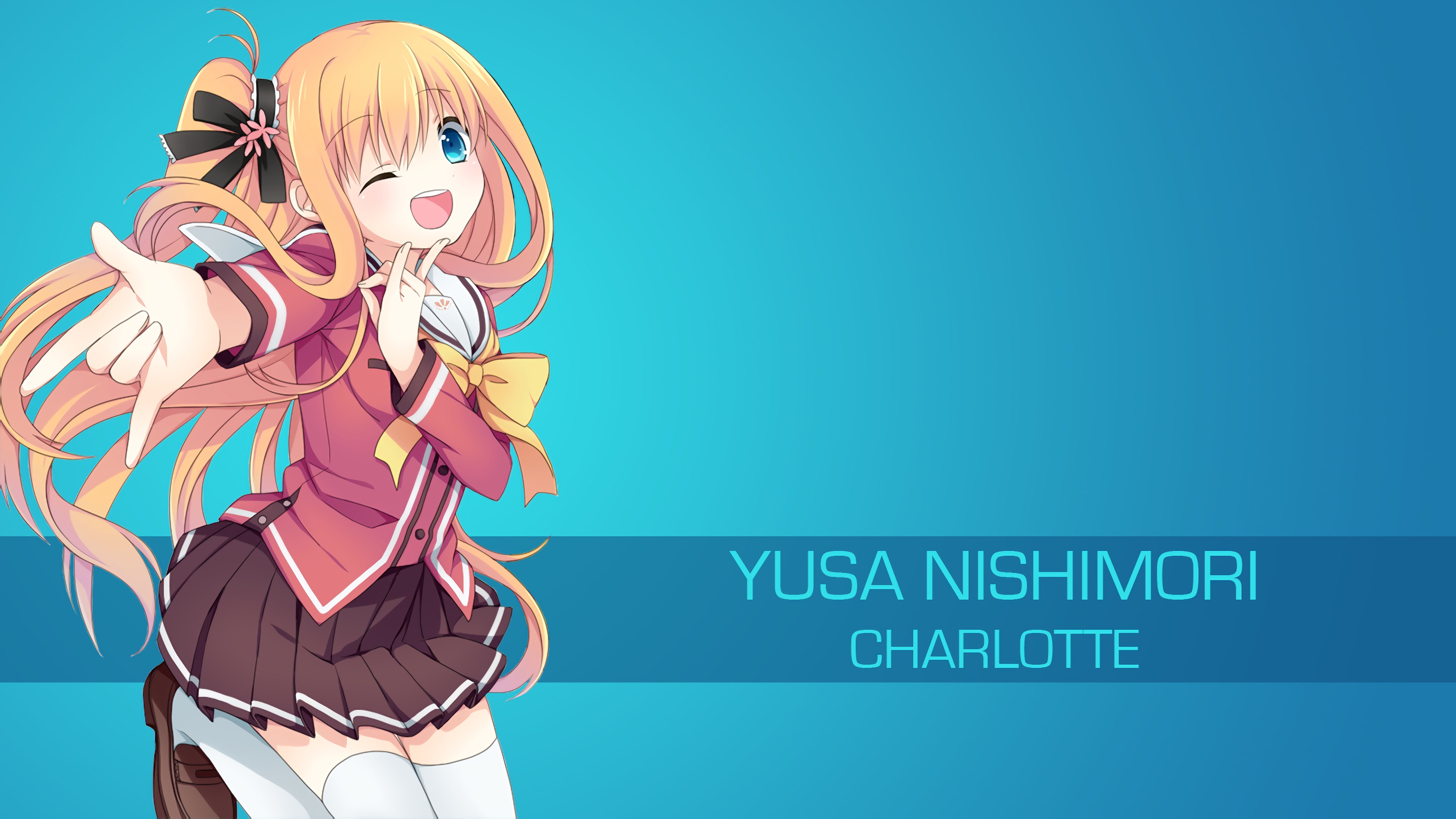 Charlotte Yusa - HD Wallpaper 