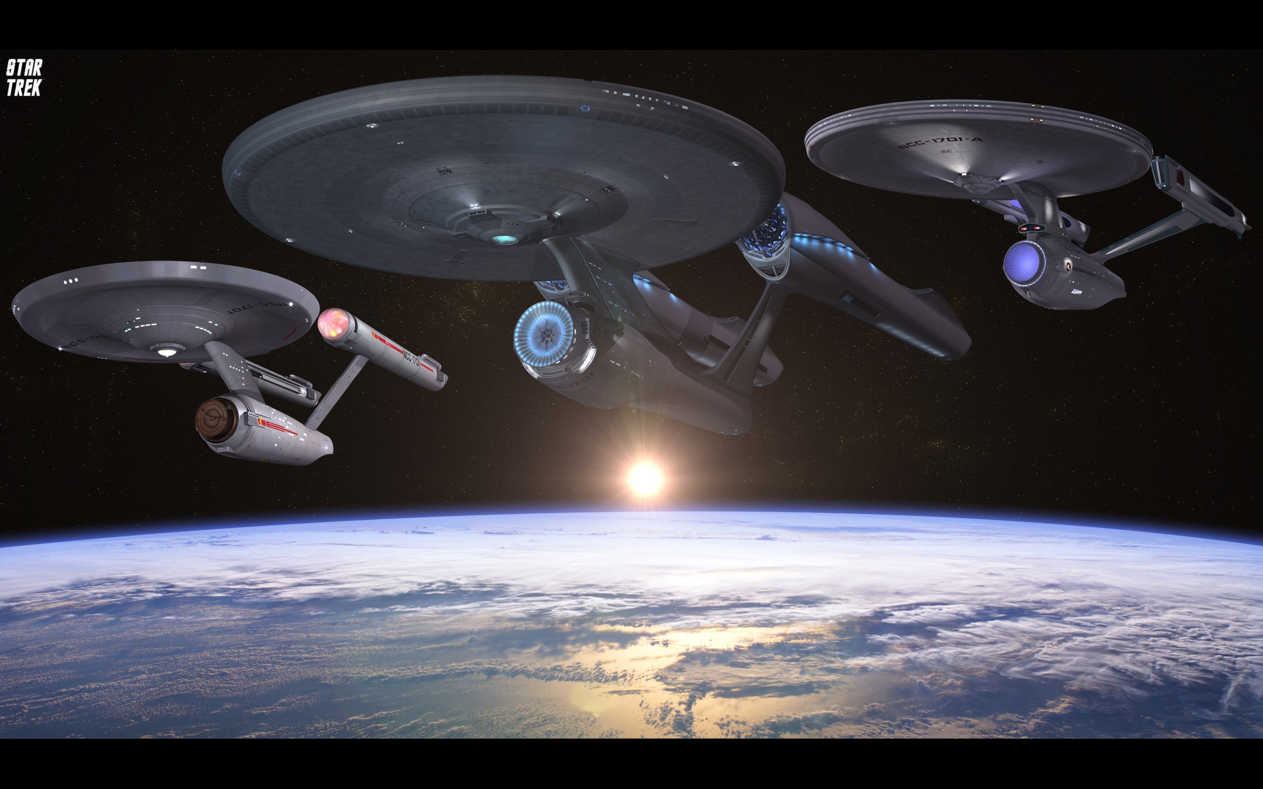 star trek enterprise scene