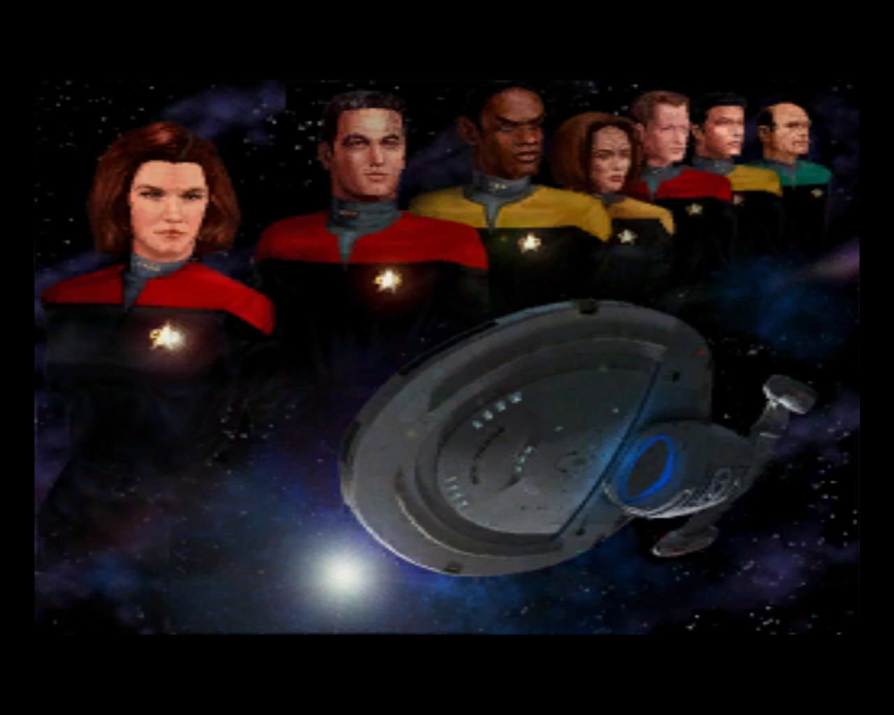 Star Trek Voyager Background - HD Wallpaper 