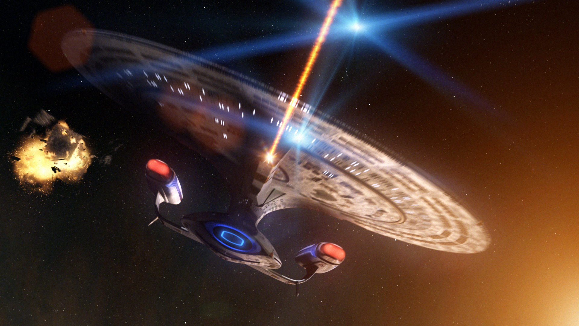 Uss Enterprise D Wallpaper Hd - HD Wallpaper 