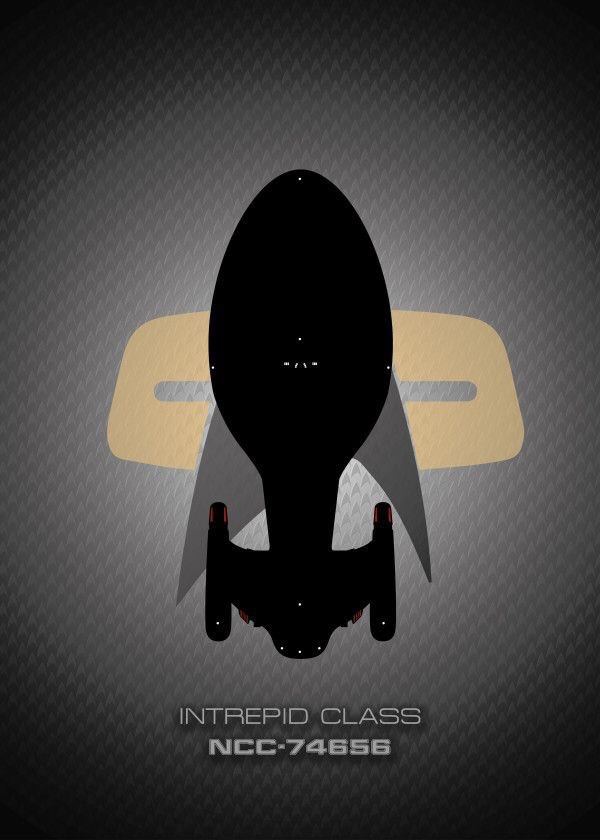 Uss Voyager Star Trek Art - HD Wallpaper 