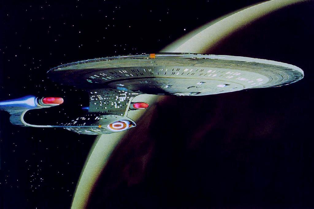 Uss Enterprise Ncc 1701 D - HD Wallpaper 