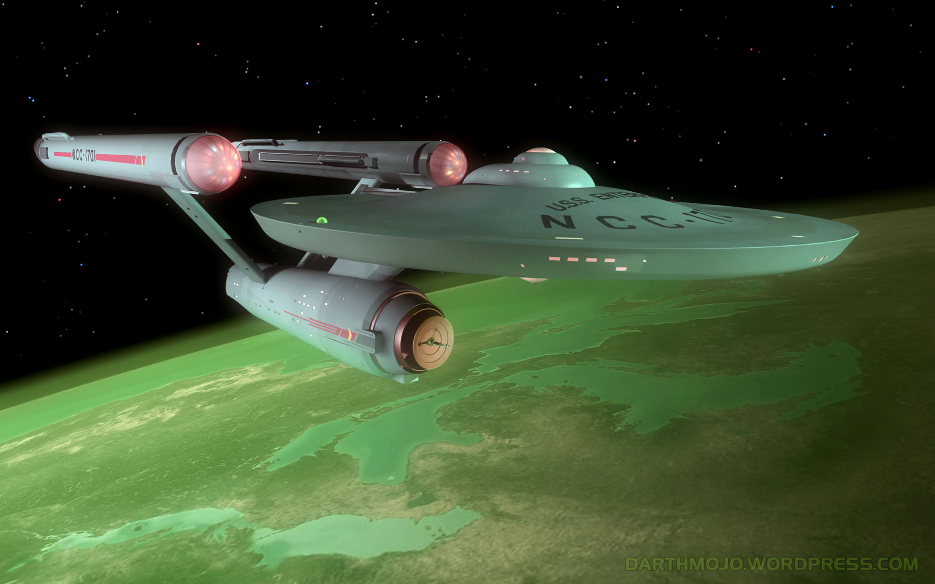 Uss Enterprise Original Series - HD Wallpaper 