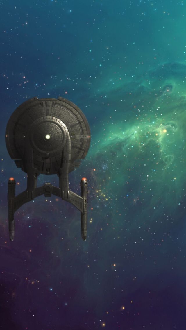 Star Trek Ship Phone - HD Wallpaper 