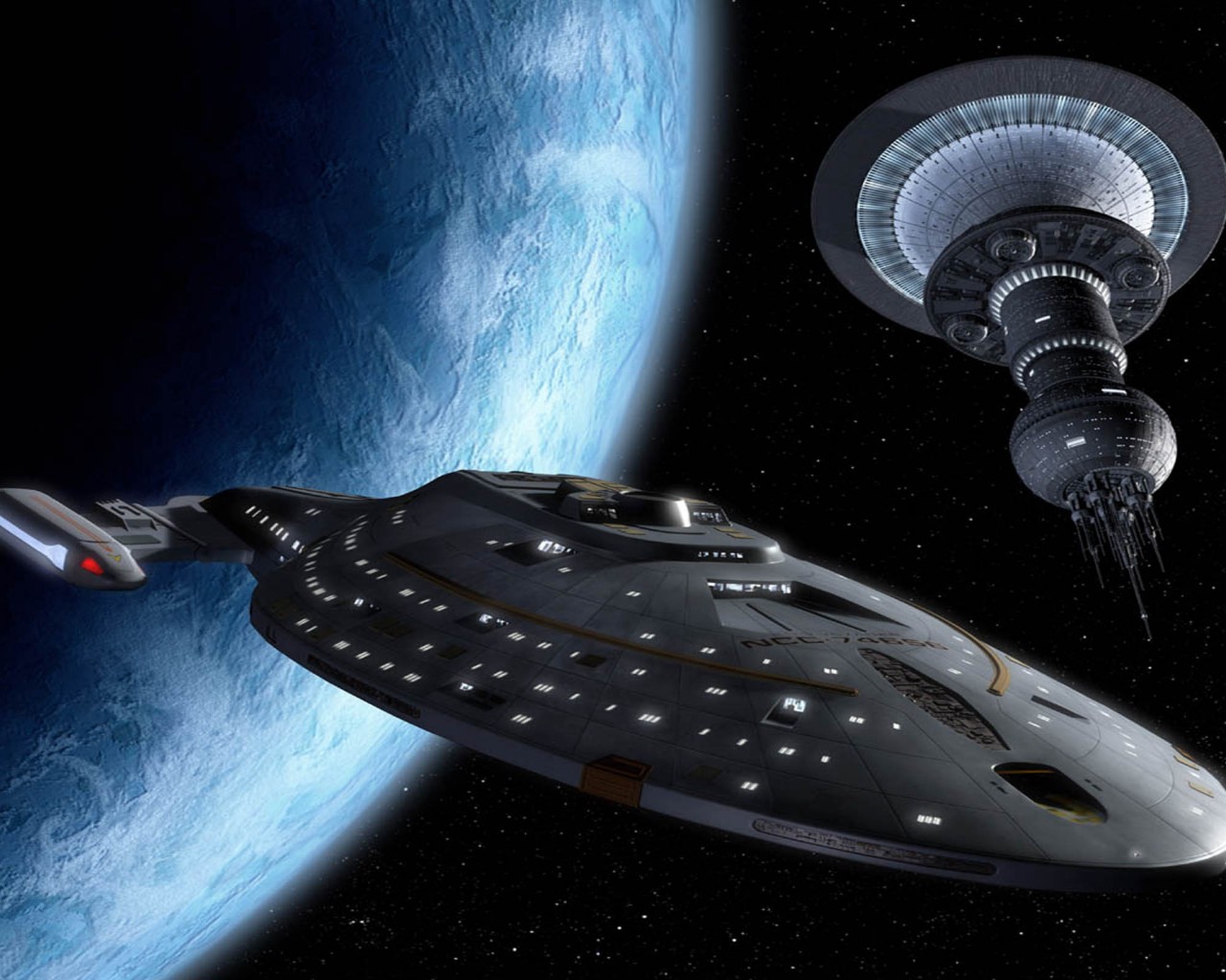 Star Trek Voyager - HD Wallpaper 