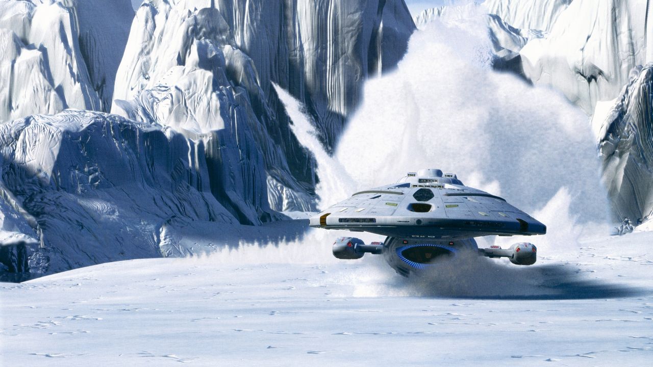 Star Trek Voyager 4k - HD Wallpaper 