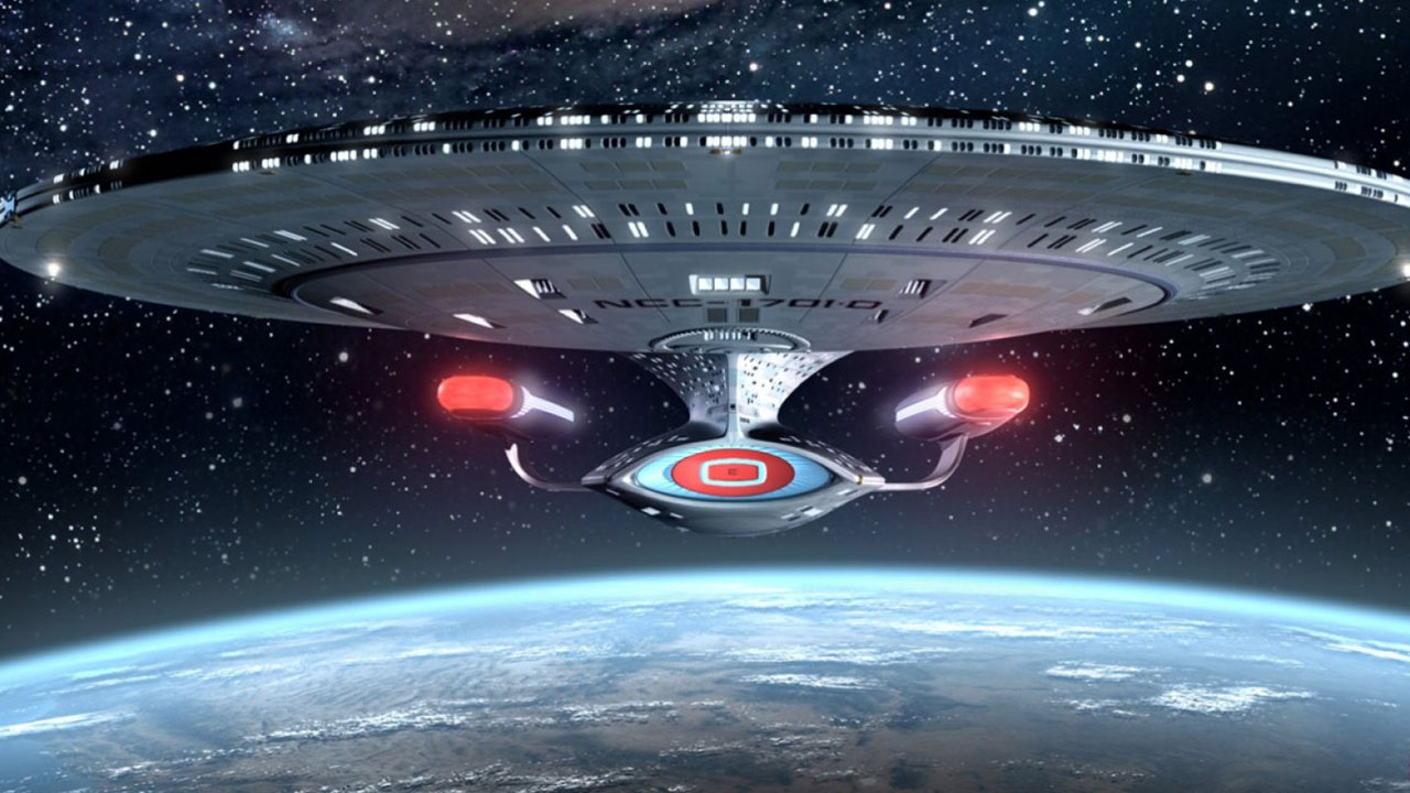Wallpaper Star Trek The Next Generation 32404599 1280 - Starship Wall E - HD Wallpaper 