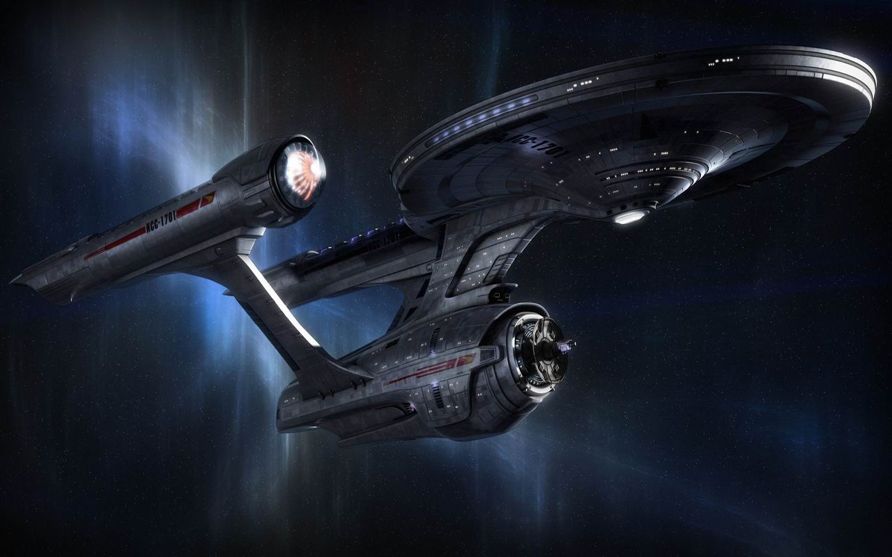 Ncc 1701 Uss Enterprise Wallpaper - Uss Enterprise Fan Made - HD Wallpaper 