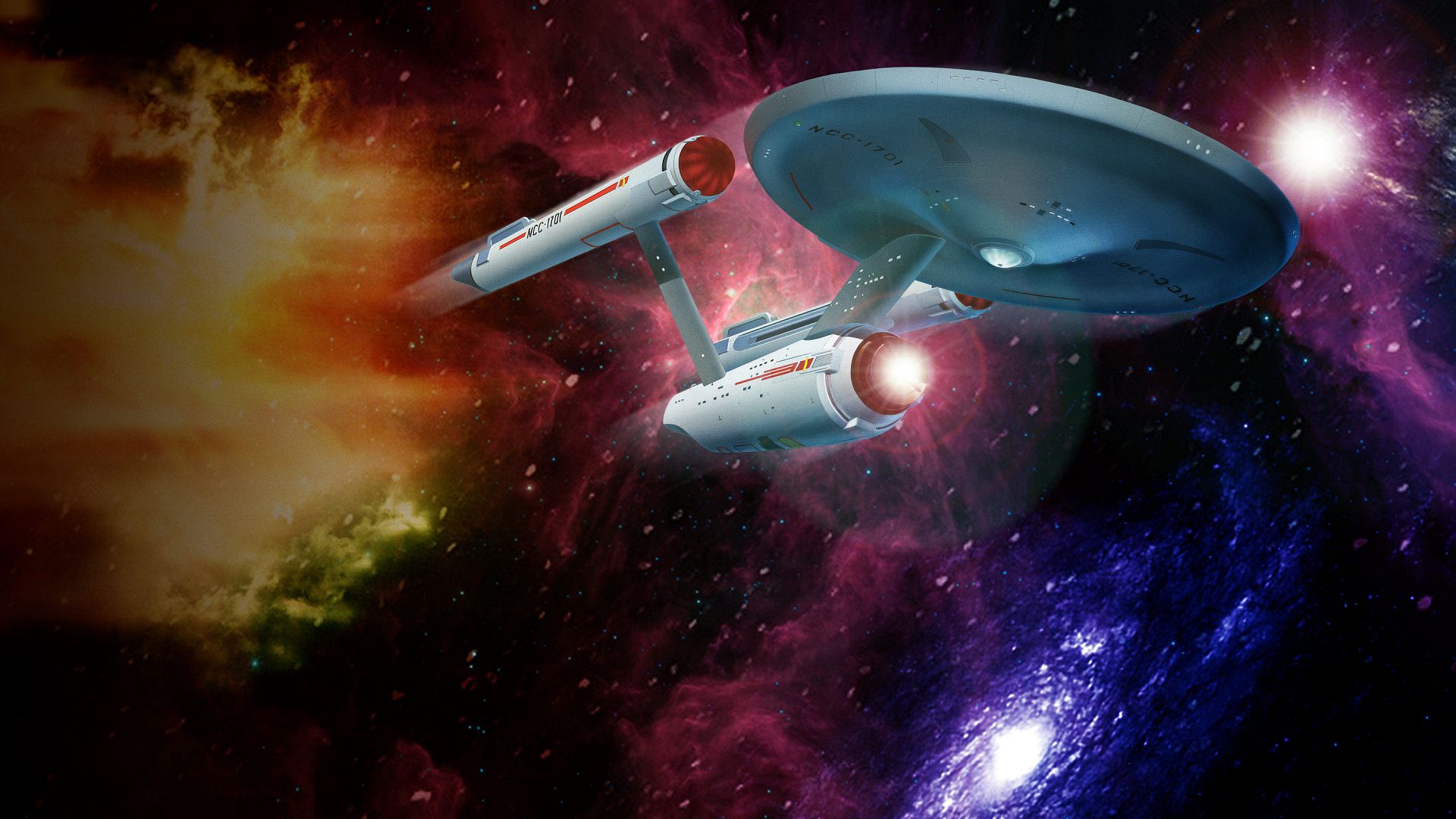 Star Trek The Original Series Cbs - HD Wallpaper 