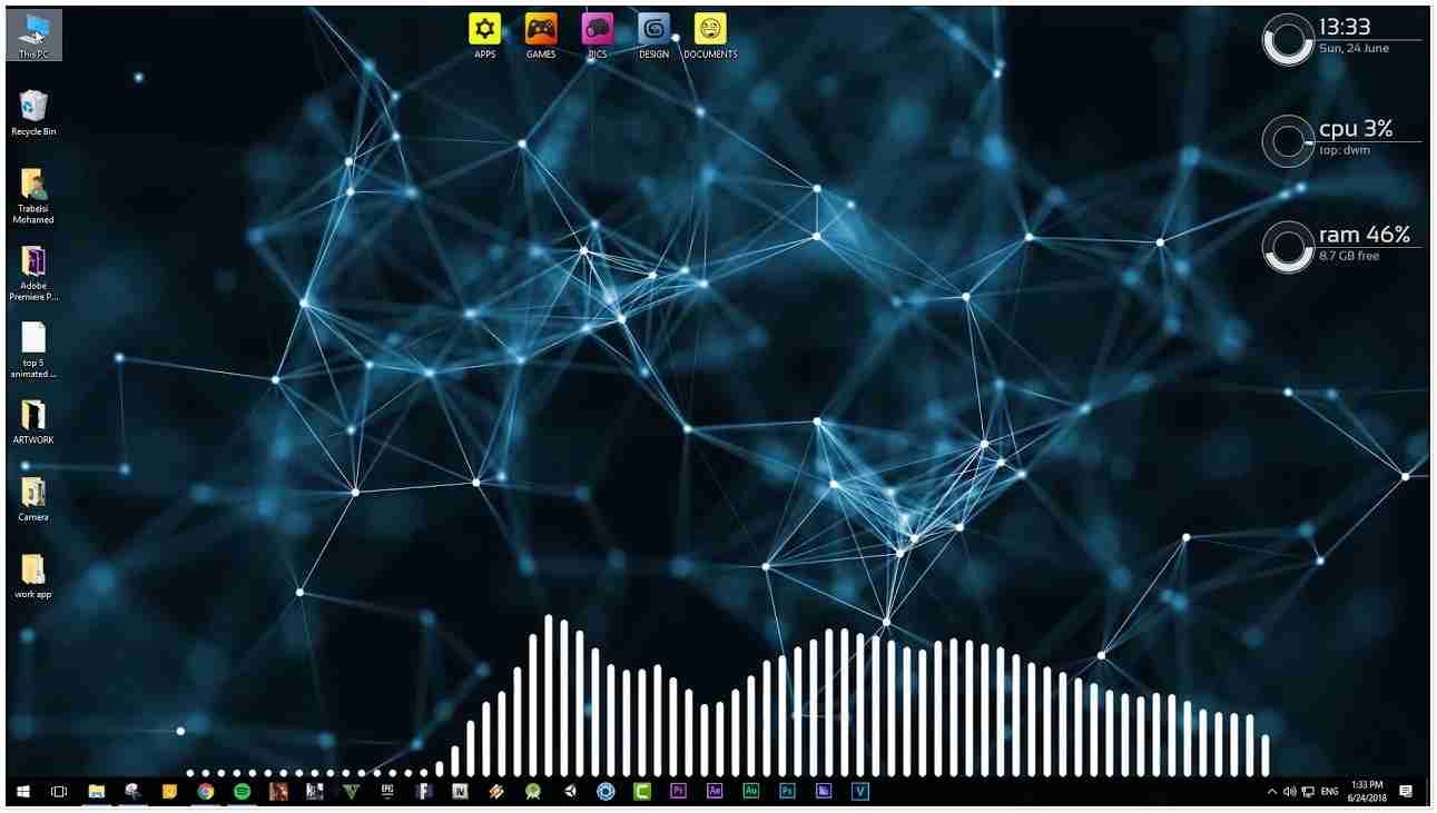 Connecting Dots Background Gif 1291x731 Wallpaper Teahub Io
