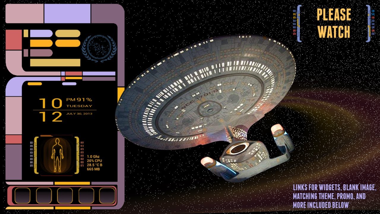 Star Trek Live Wallpaper - Las Vegas Hilton, Star Trek Experience - HD Wallpaper 