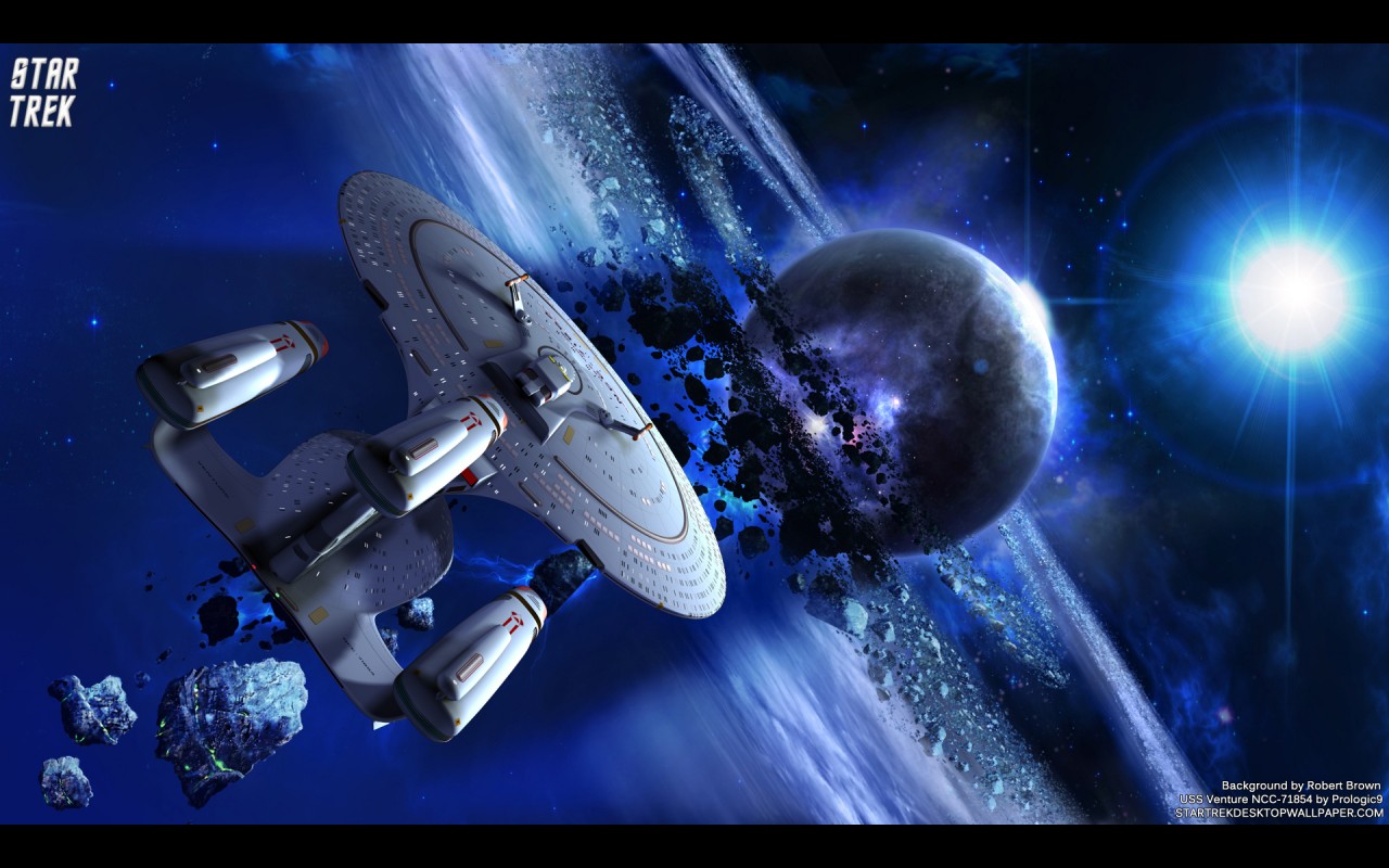 Star Trek Online Wallpapers - Deep Space Concept Art - HD Wallpaper 