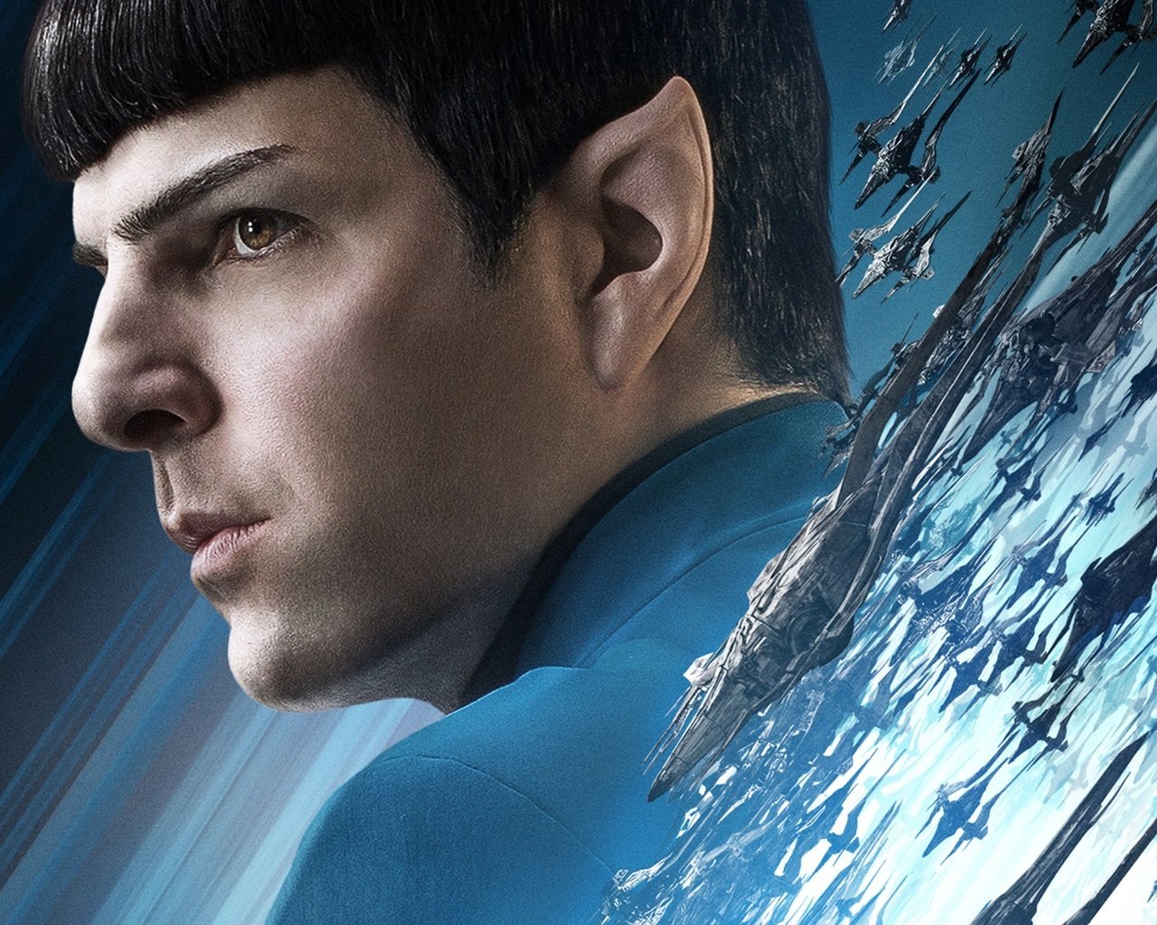 Mr Spock Star Trek Beyond - HD Wallpaper 