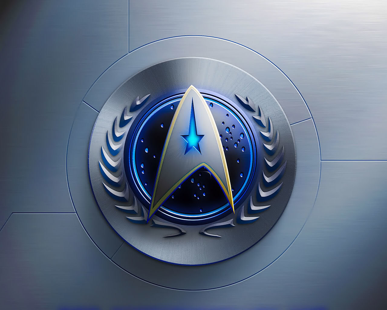 Best Star Trek Wallpaper Id - Star Trek Logo - HD Wallpaper 