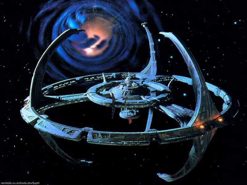 Deep Space Nine High Resolution - HD Wallpaper 