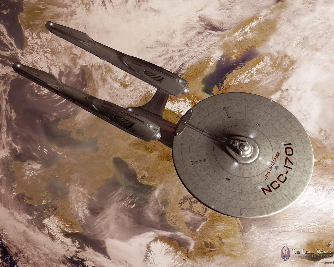 Star Trek Wallpaper - Uss Enterprise Star Trek - HD Wallpaper 