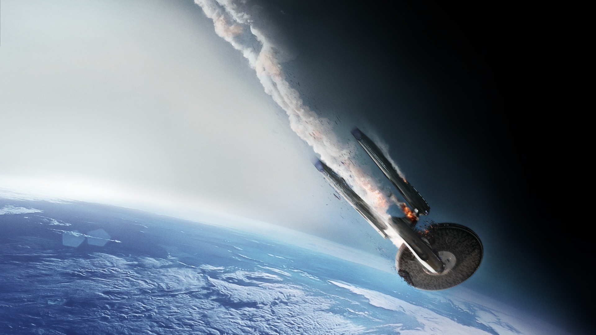 Star Trek Into Darkness Uss Enterprise - HD Wallpaper 
