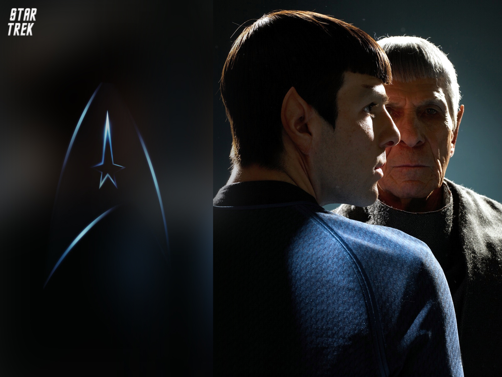 Spock In Star Trek Exclusive Hd Wallpapers - Star Trek Wallpaper Spock - HD Wallpaper 