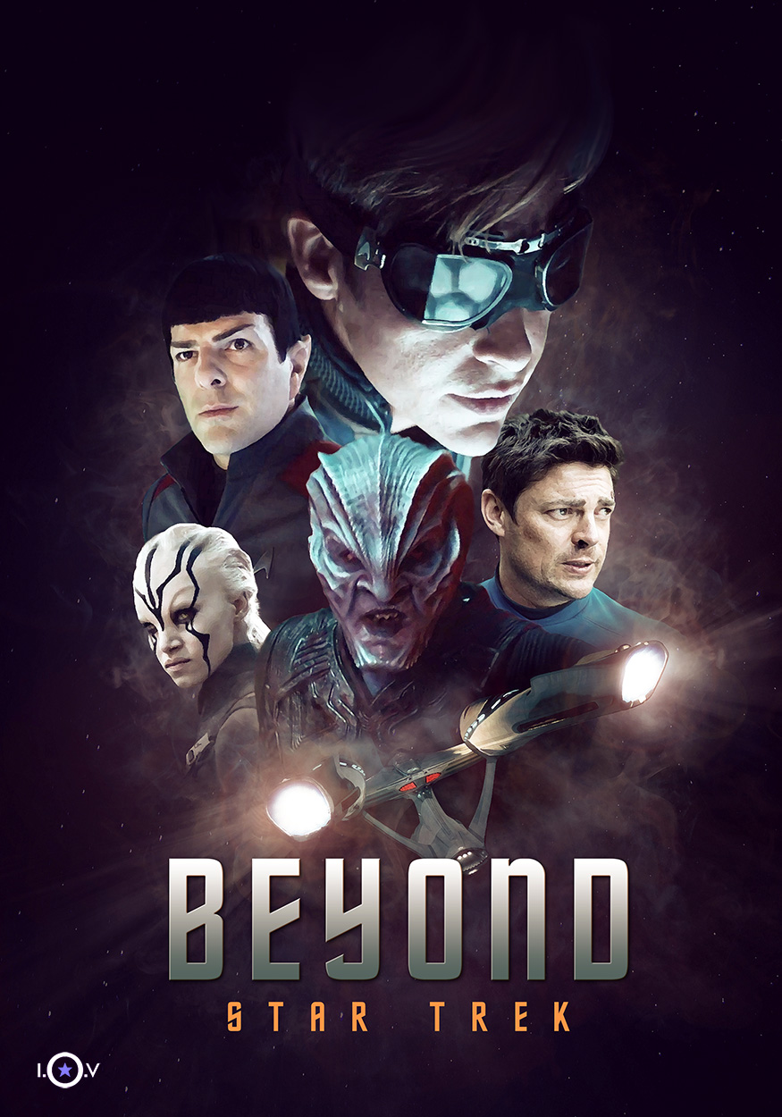 Star Trek Beyond T Shirt - HD Wallpaper 