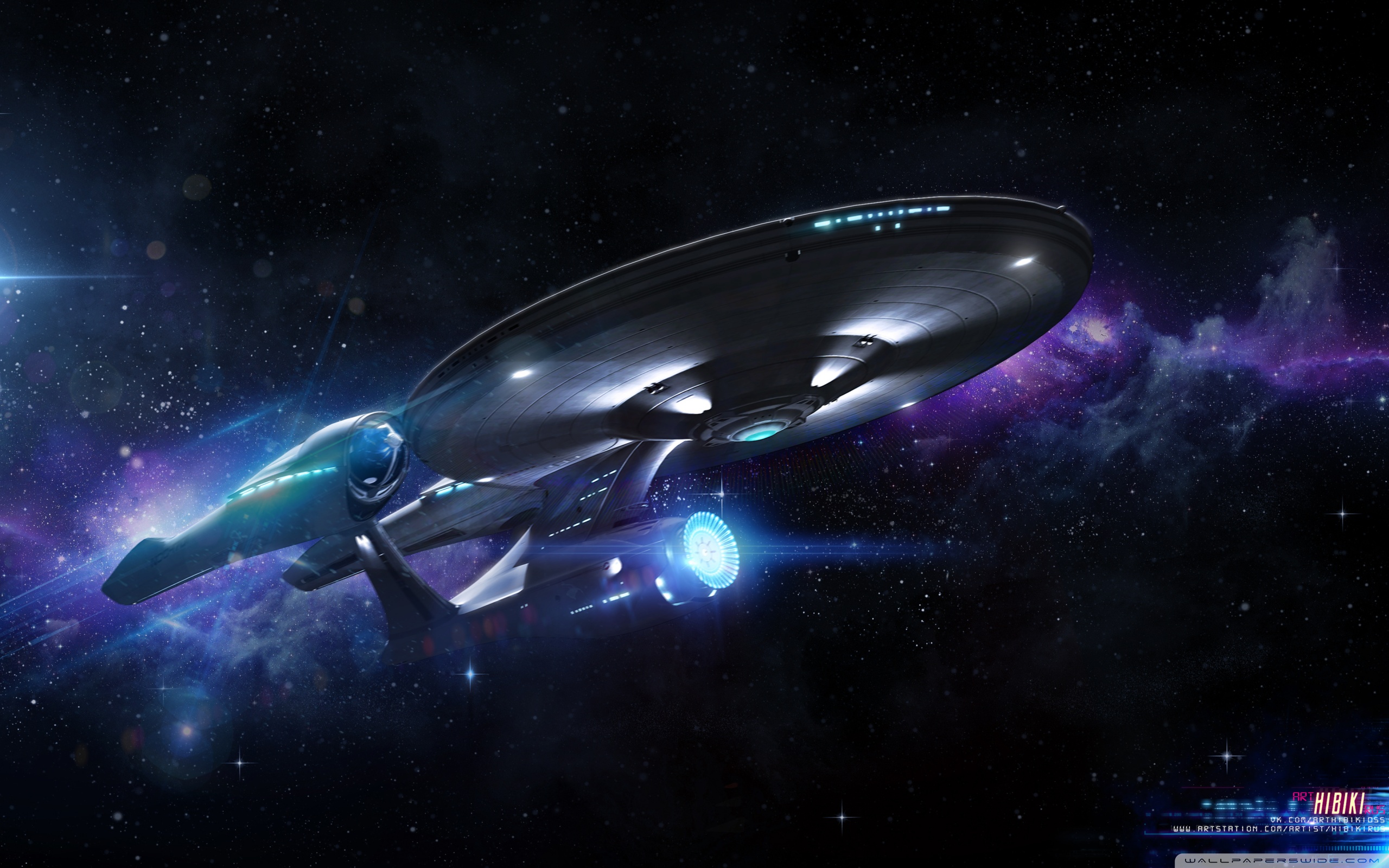 Uss Enterprise Star Trek Reboot - HD Wallpaper 