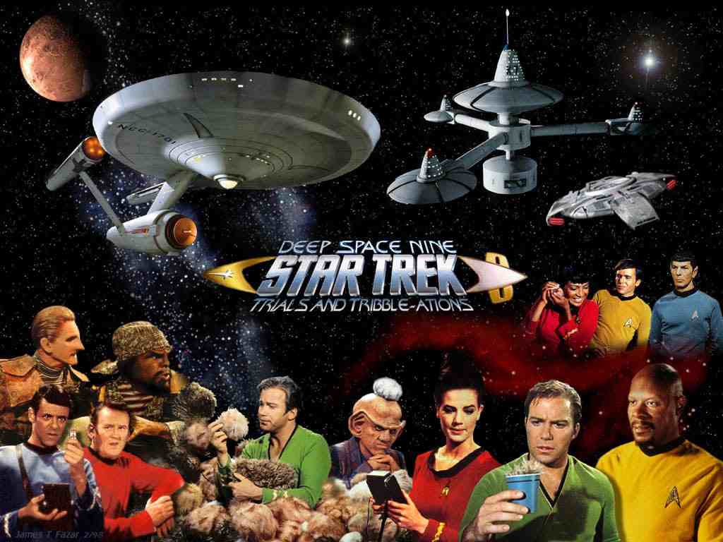 Uss Ranger Ambassador Class Starfleet Starship Wallpaper - Star Trek Collage - HD Wallpaper 