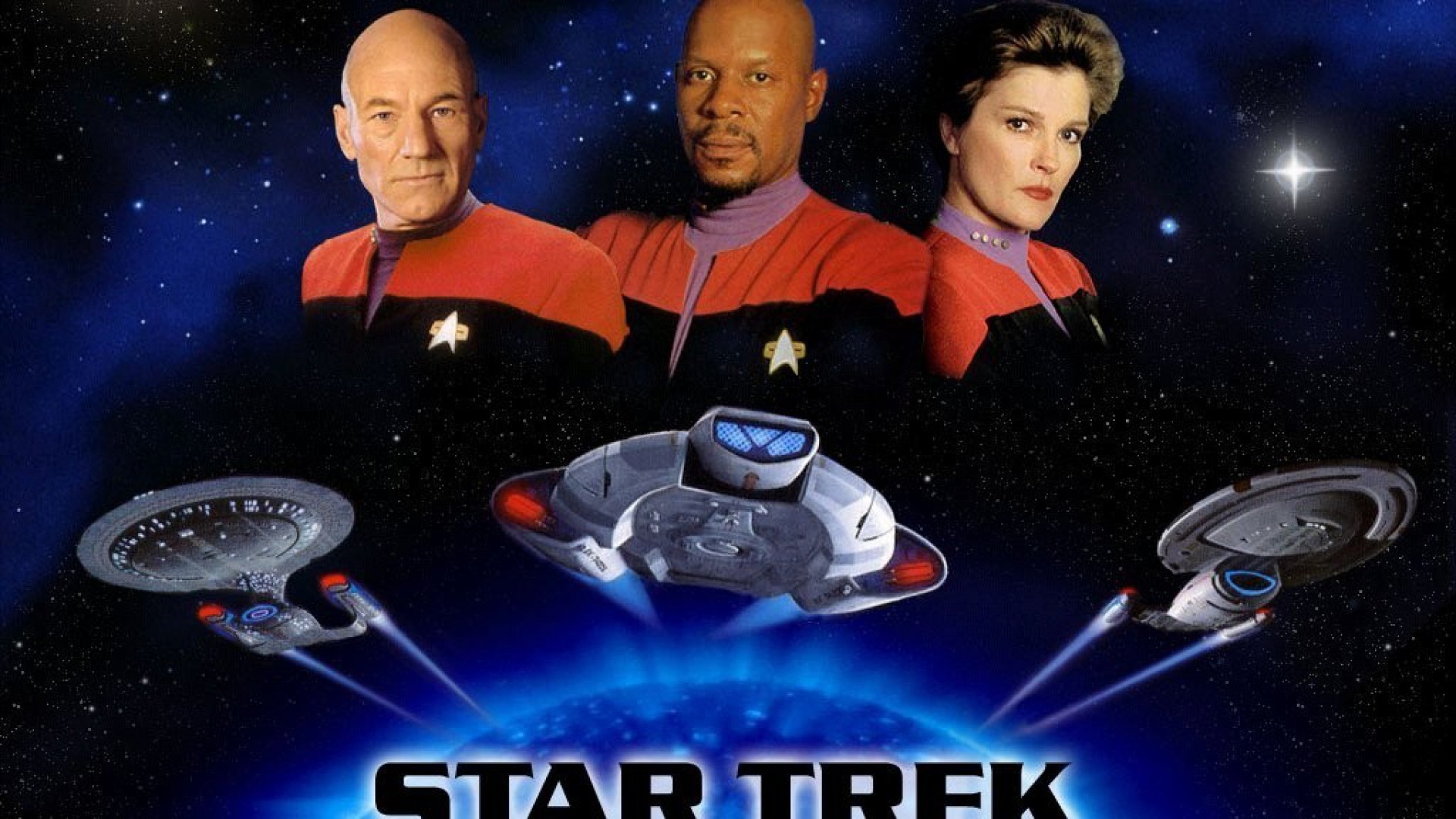 Star Trek Captains - HD Wallpaper 