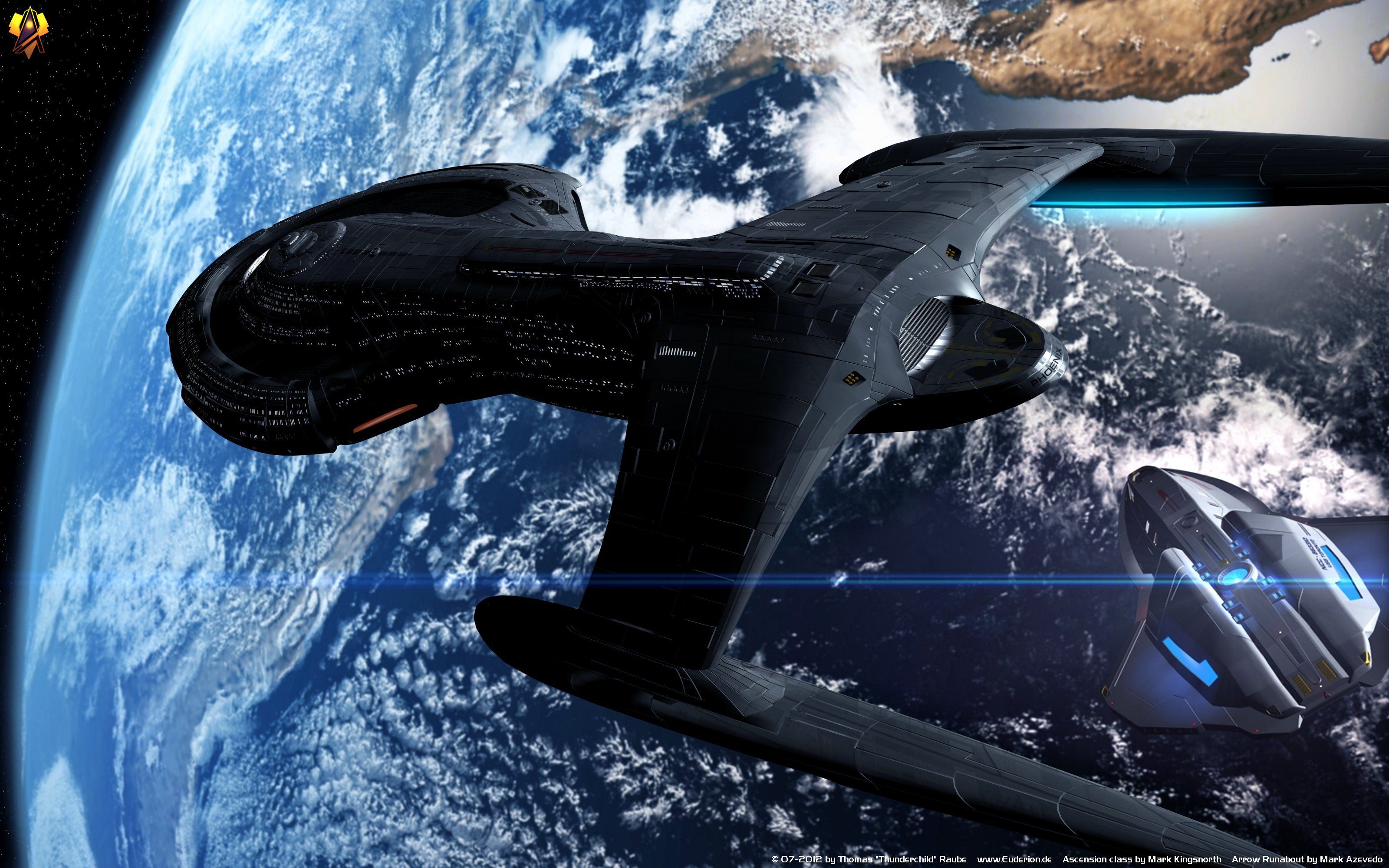 Star Trek Future Federation Ships - HD Wallpaper 