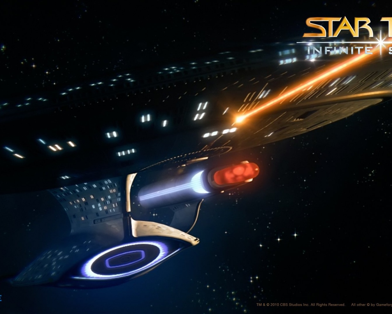 Star Trek Infinite Space - HD Wallpaper 
