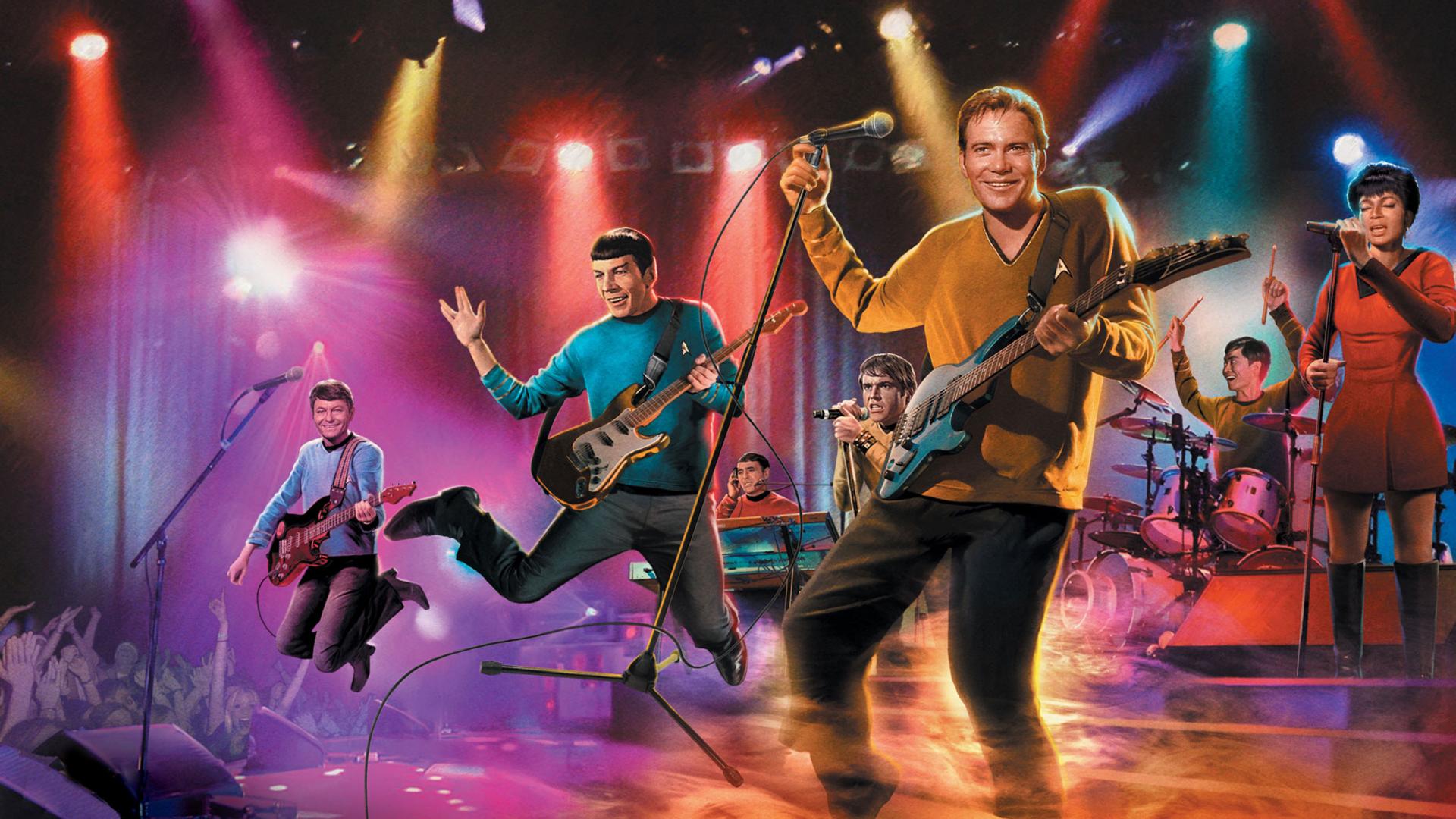 Star Trek Wallpapers - Star Trek Rock And Roll - HD Wallpaper 
