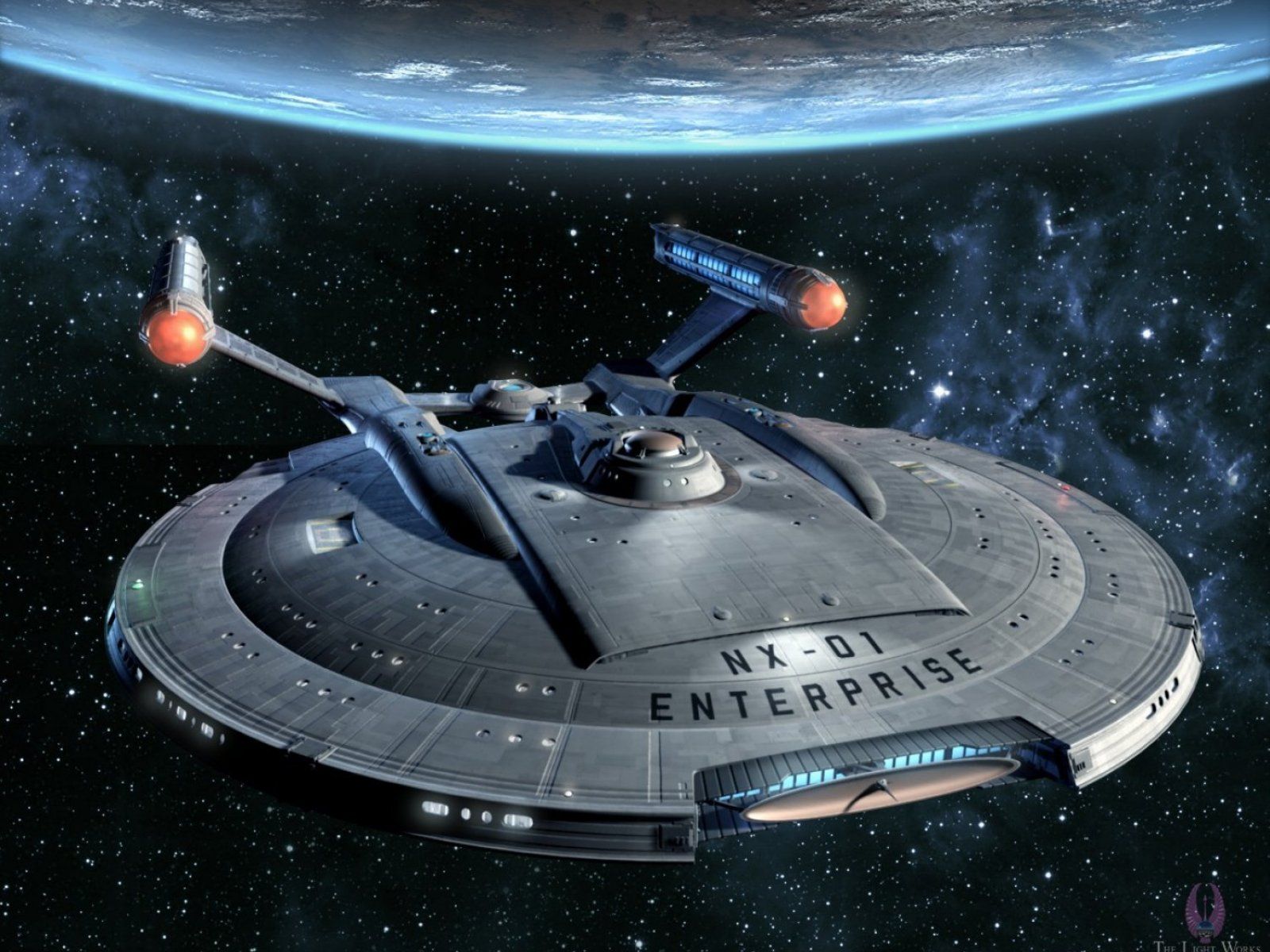 Widescreen Wallpapers Of Star Trek Ship, Cute Picture - HD Wallpaper 
