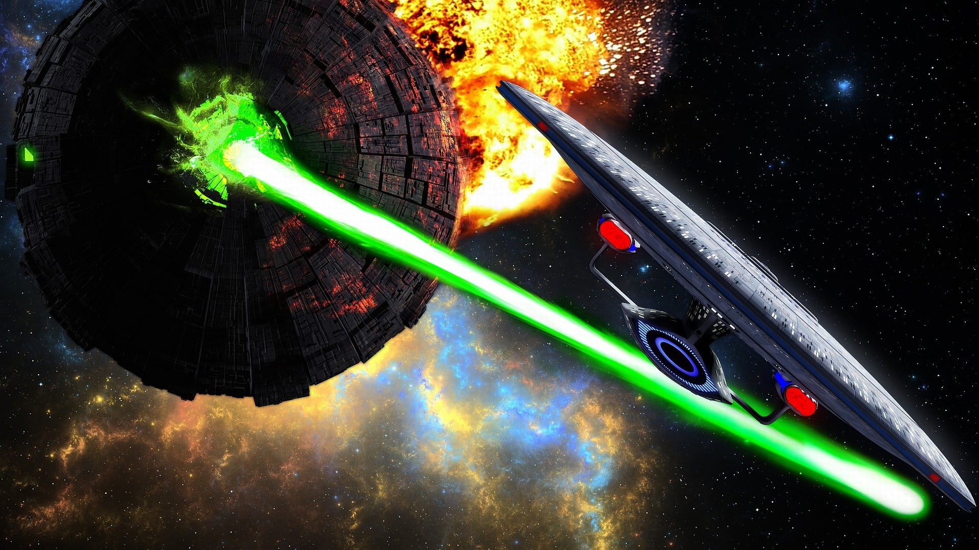 Star Trek Wallpaper Death - HD Wallpaper 