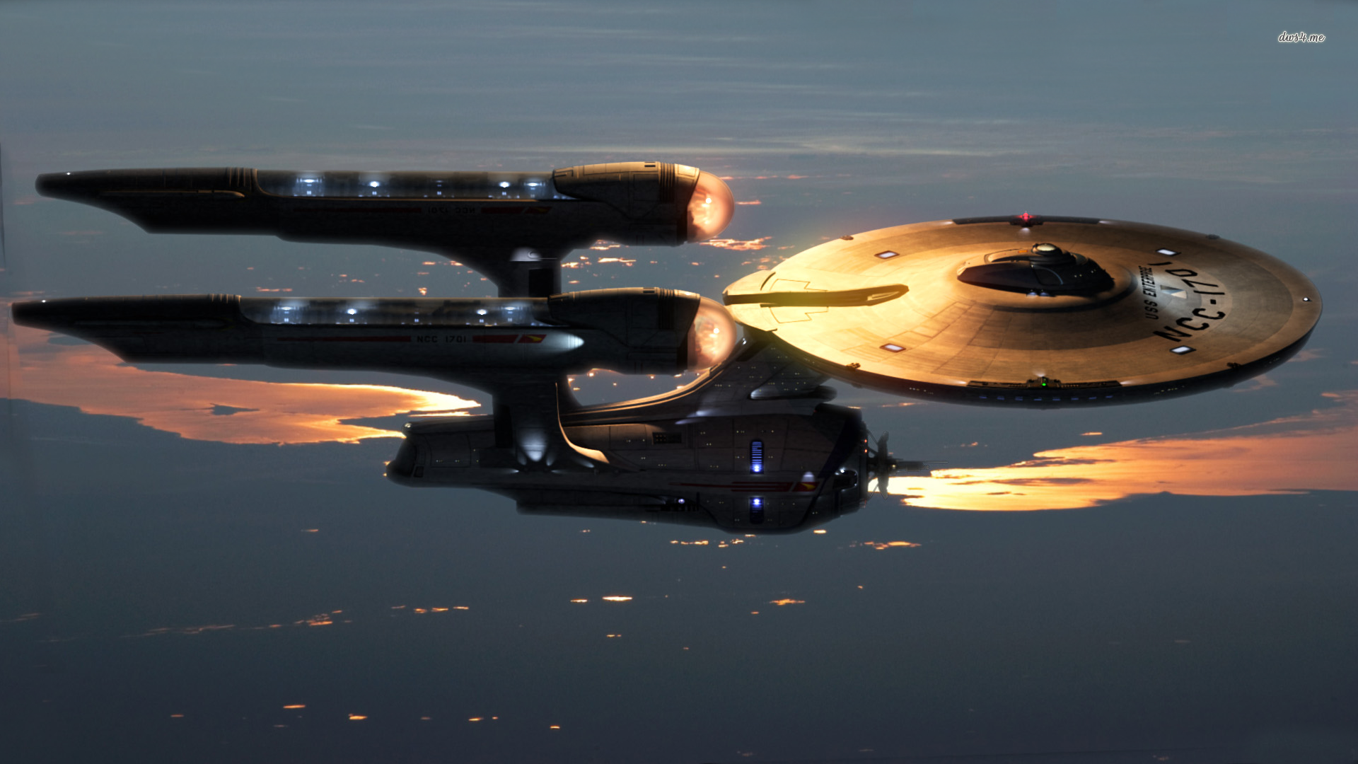 Uss Enterprise Into Darkness - HD Wallpaper 