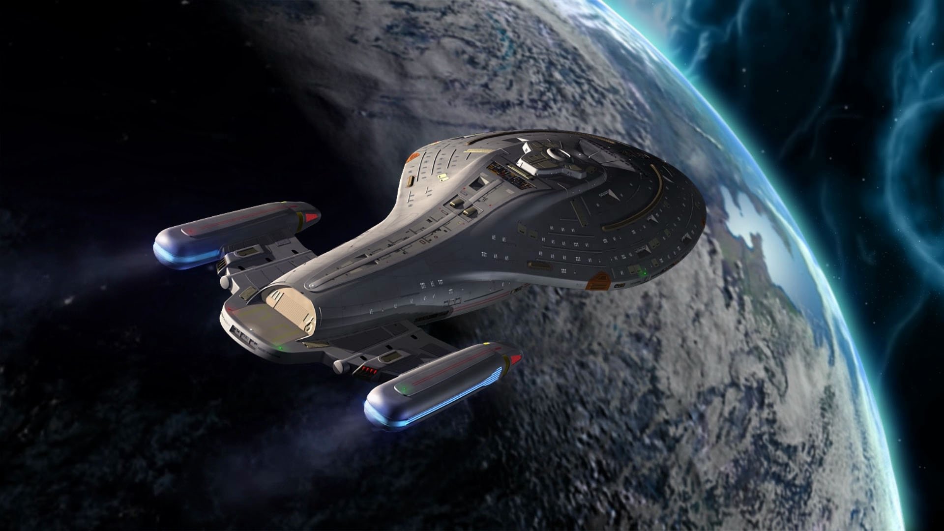 Star Trek Wallpaper Voyager - HD Wallpaper 