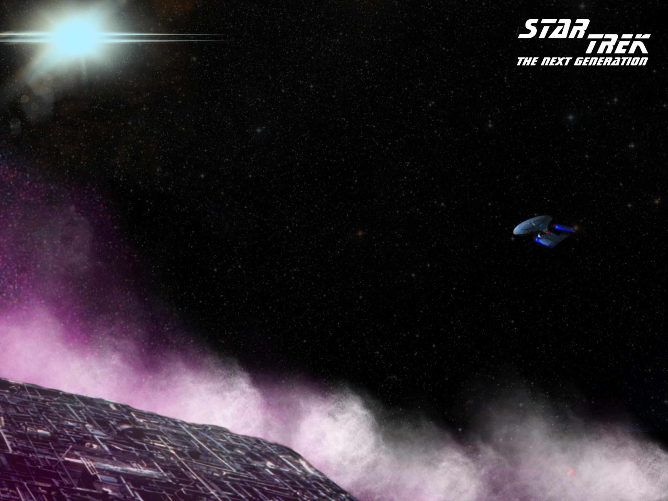 Star Trek The Next Generation - HD Wallpaper 