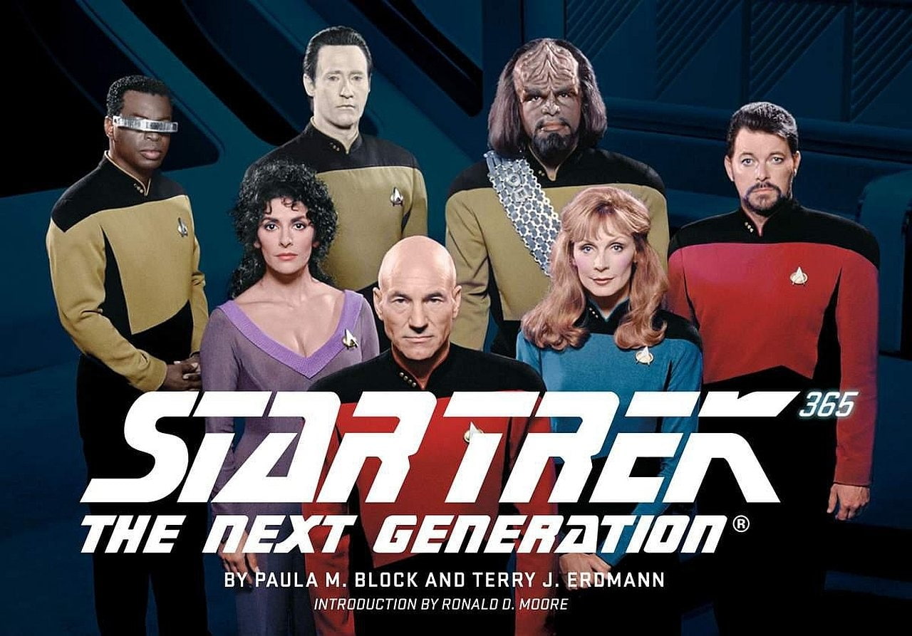 Star Trek The Next Generation - HD Wallpaper 