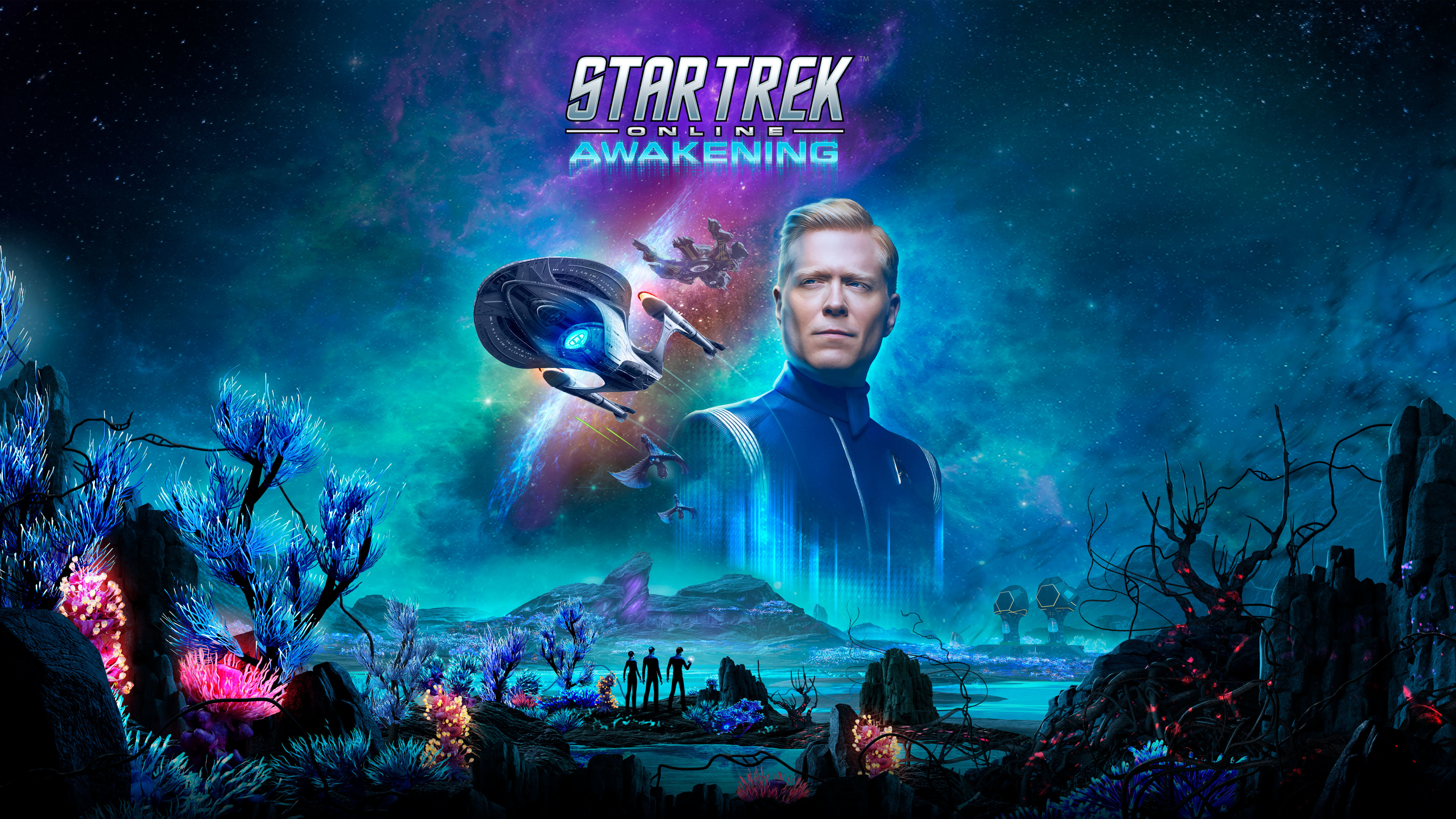 Star Trek Online Awakening - HD Wallpaper 