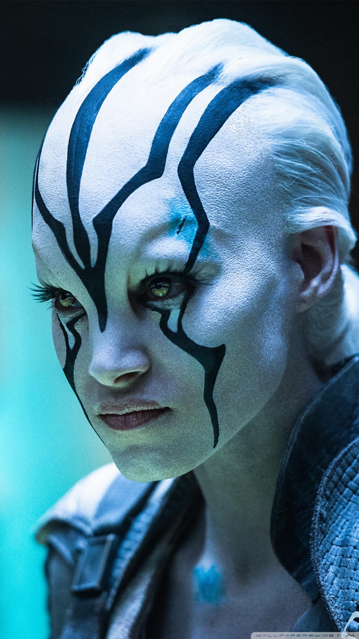 Sofia Boutella Star Trek 4 - HD Wallpaper 