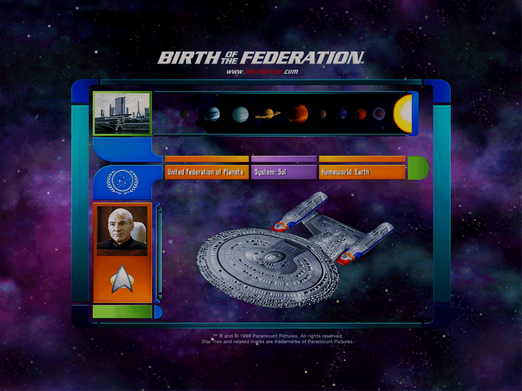 Star Trek Birth Of The Federation - HD Wallpaper 