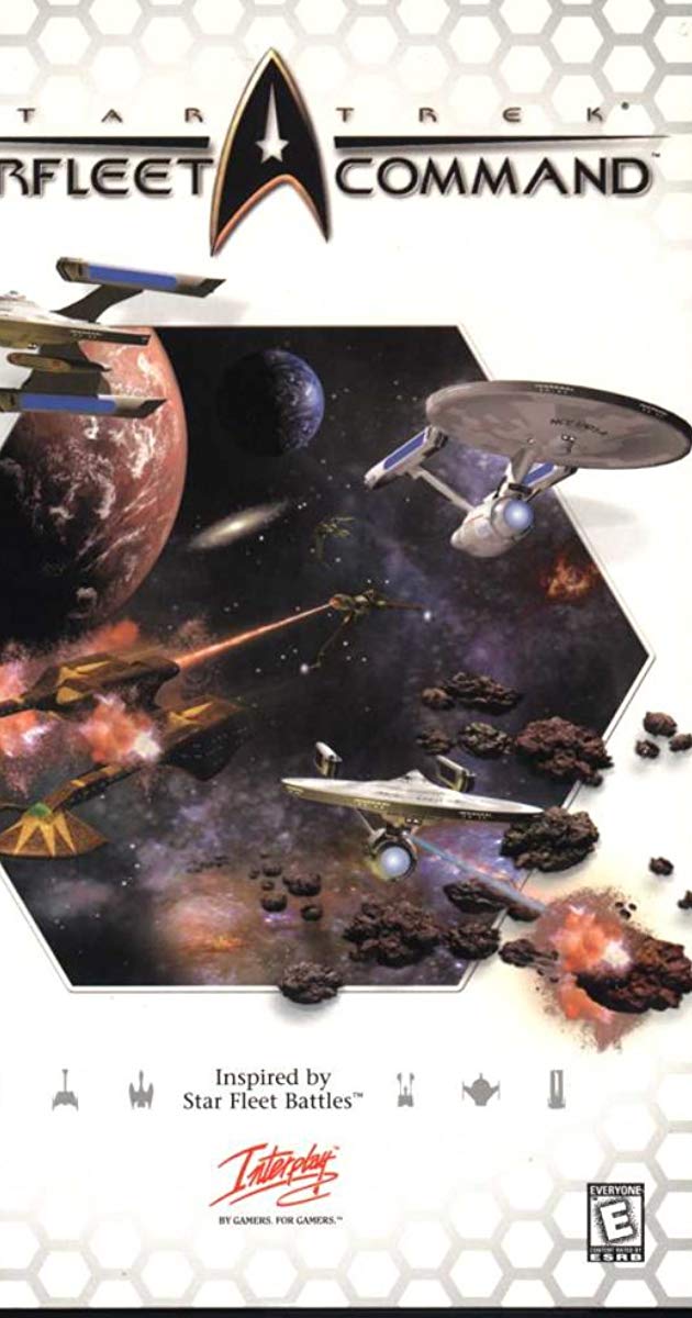 Star Trek Starfleet Command - HD Wallpaper 